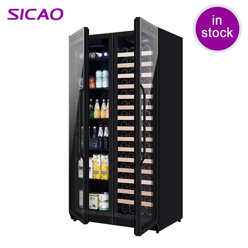 Built In Beverage Fridge Doubl - Wine Beer Cooler Fridge ulasan dan harga
