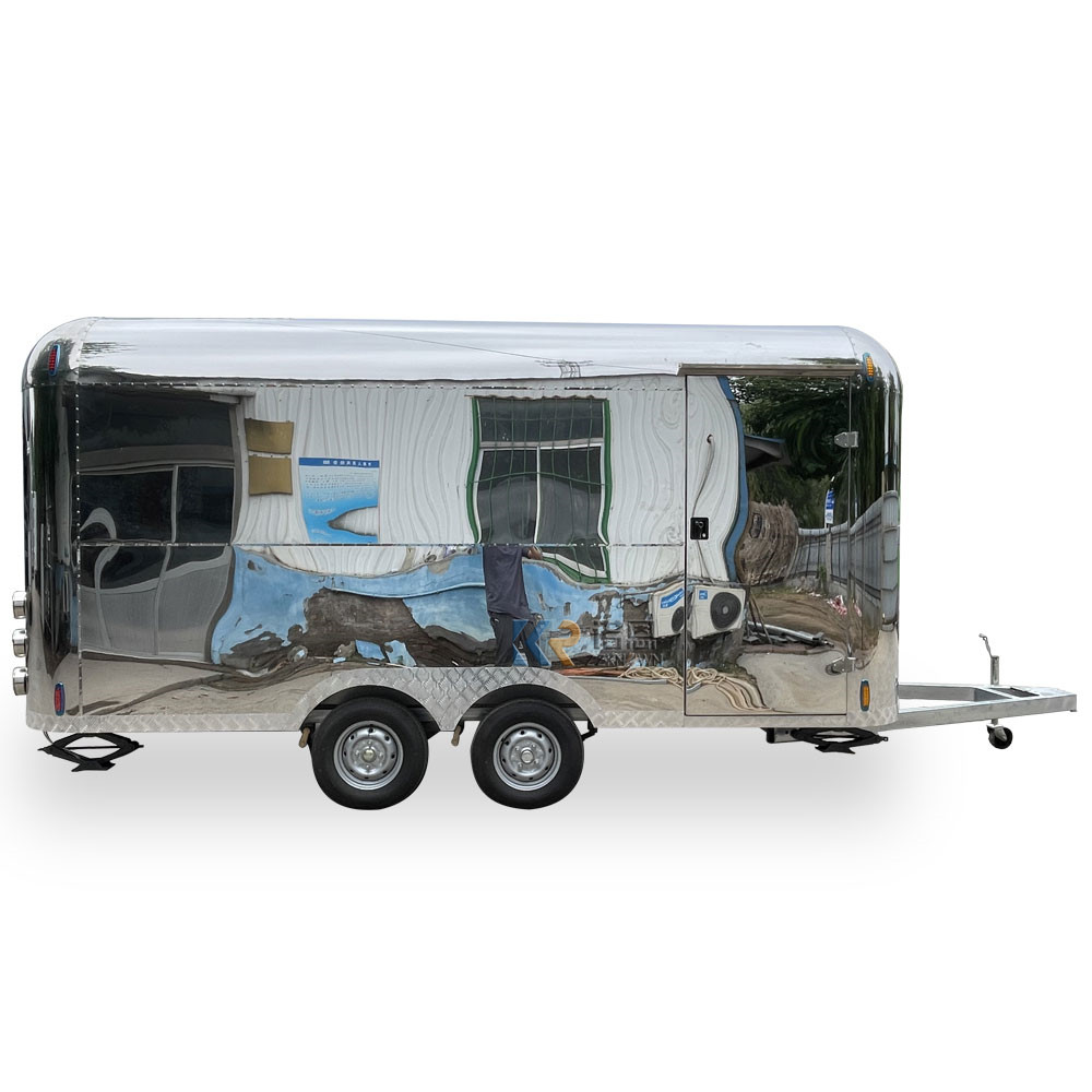 Hot Sale Ice Truck Coffee Van  - Wine Beer Truck ulasan dan harga