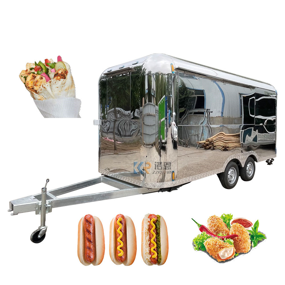 Hot Sale Ice Truck Coffee Van  - Wine Beer Truck ulasan dan harga
