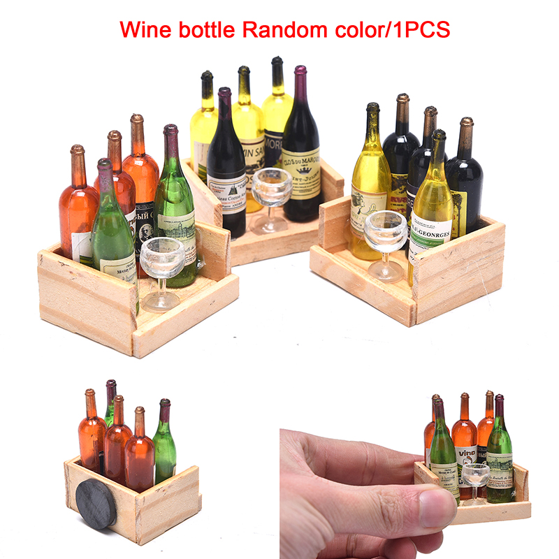 【BS】1Set Miniature Beer Wine B - Wine Y Beer ulasan dan harga