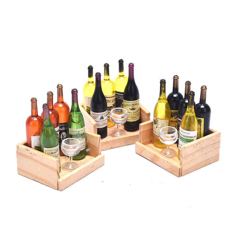 【BS】1Set Miniature Beer Wine B - Wine Y Beer ulasan dan harga