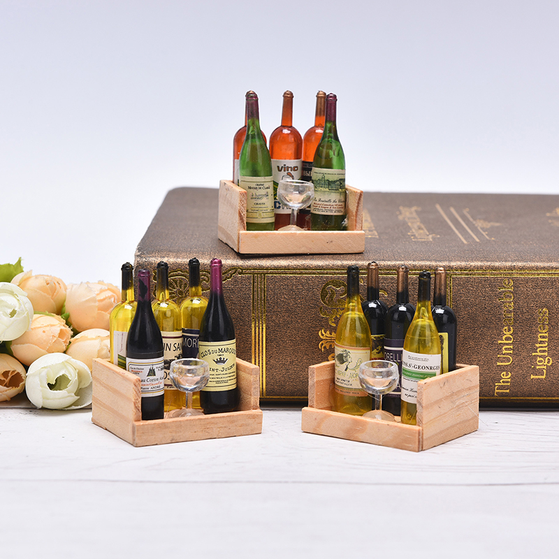 【BS】1Set Miniature Beer Wine B - Wine Y Beer ulasan dan harga