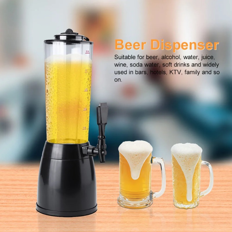 2.5L Beer Beverage Dispenser I - Wine Beer Juice ulasan dan harga