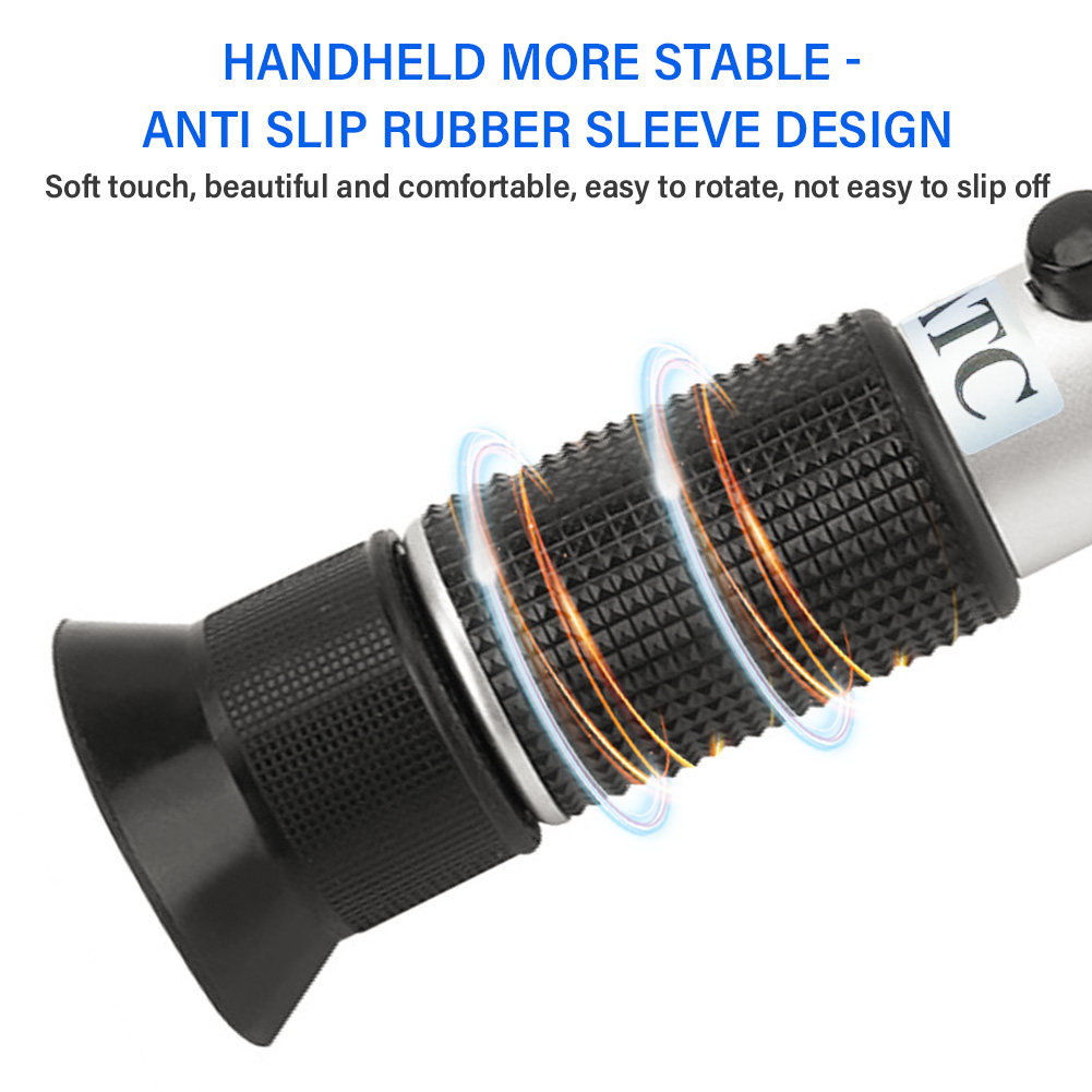 YIERYI Brix Refractometer 0-20 - Wine Beer Juice ulasan dan harga