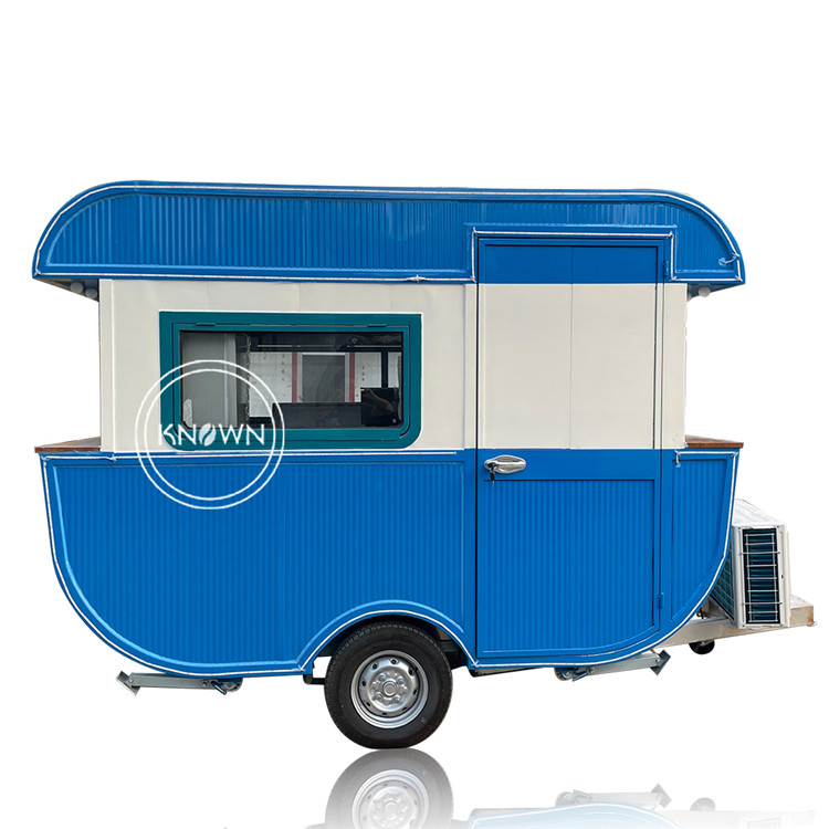Hot Sale Ice Cream Truck Coffe - Wine Beer Truck ulasan dan harga