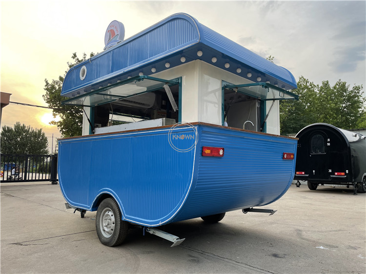 Hot Sale Ice Cream Truck Coffe - Wine Beer Truck ulasan dan harga