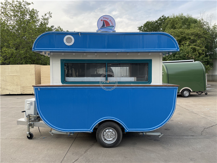 Hot Sale Ice Cream Truck Coffe - Wine Beer Truck ulasan dan harga