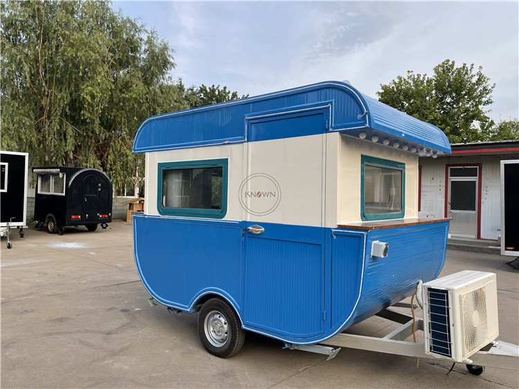 Hot Sale Ice Cream Truck Coffe - Wine Beer Truck ulasan dan harga