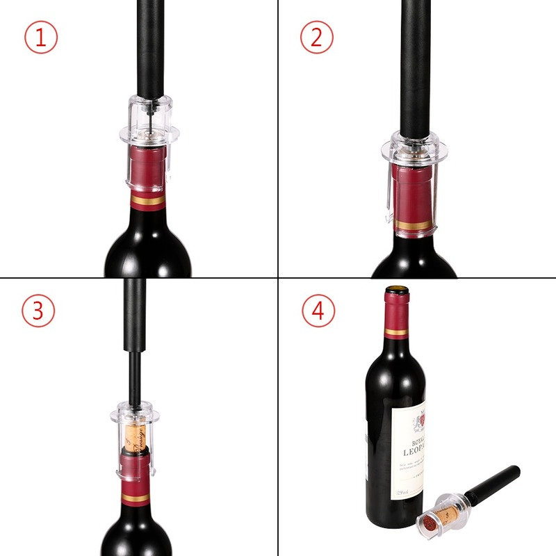 Air Pump Wine Bottle Opener Ai - Wine Beer Red ulasan dan harga