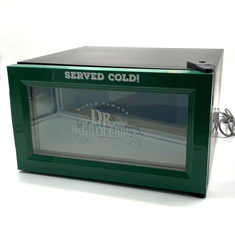 Vanace 18 Liter Mini Fridge Gl - Wine Beer Cooler Fridge ulasan dan harga