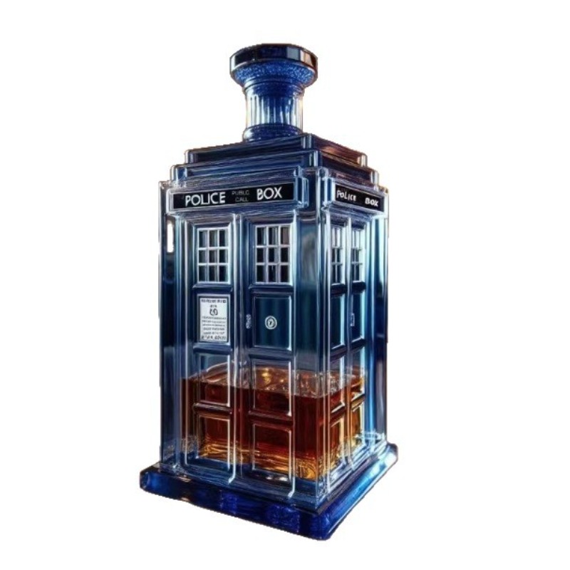 Creative Phone Booth Decanter  - Wine Vodka Beer ulasan dan harga